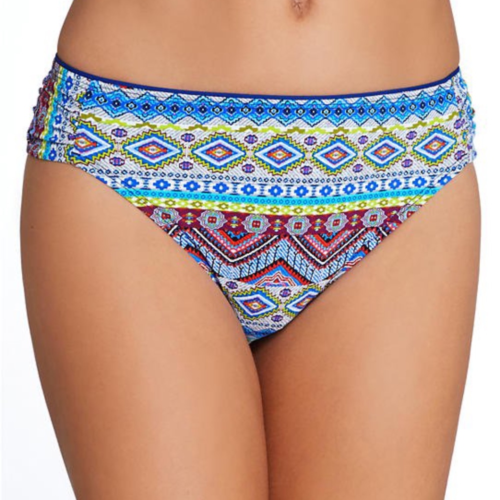 La Blanca Hipster Tapmastery swim Bikini bottom
